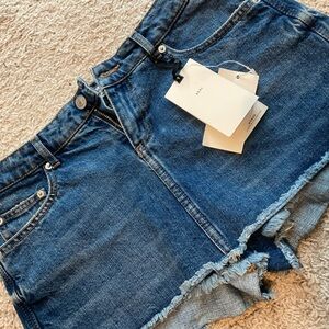 Zara Women’s Denim Skort